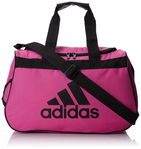 adidas duffle sporttasche damen real magenta|Amazon.com: Adidas Duffel Bag Women.